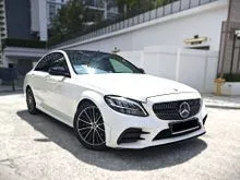 2019 Mercedes-Benz C200 1.5 AMG Line Sedan