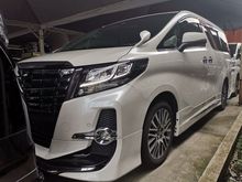 2017 Toyota Alphard 2.5 SC