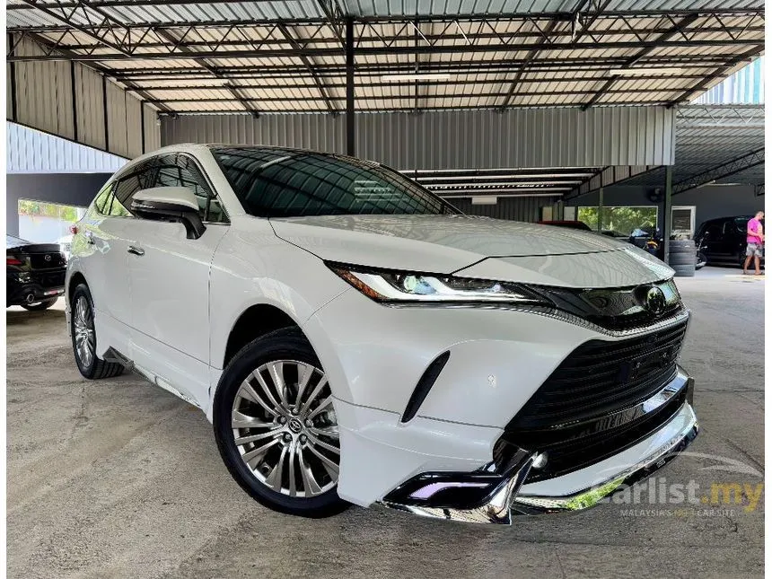 2023 Toyota Harrier Z SUV