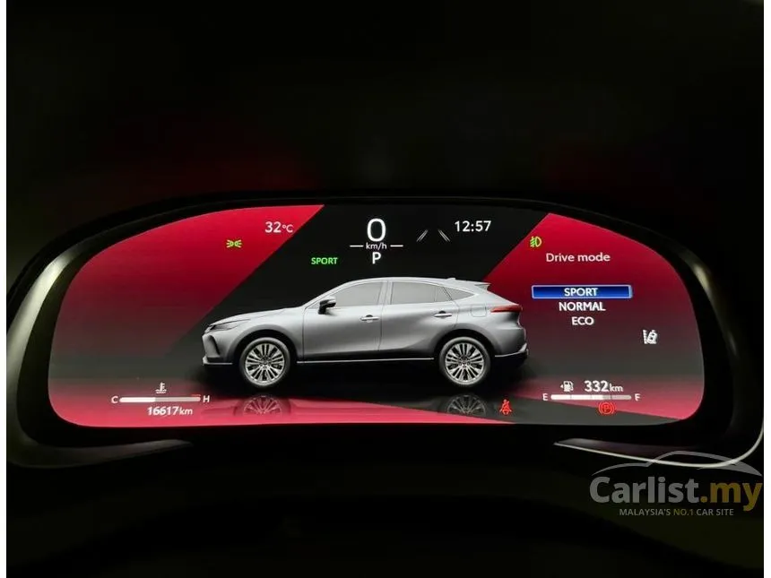 2023 Toyota Harrier Z SUV