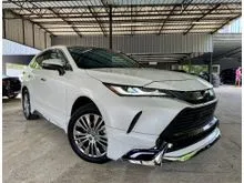 2023 Toyota Harrier 2.0 Z LEATHER DIM BSM HUD PANAROMIC ROOF 2 TONE INTERIOR GRADE 5A 16K+KM ONLY JAPAN UNREG