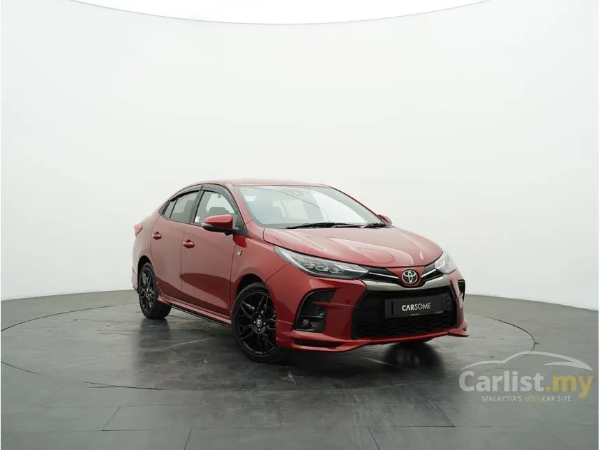 2021 Toyota Vios GR-S Sedan