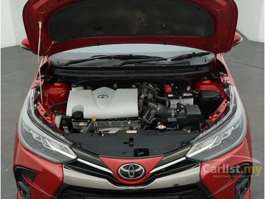 2021 Toyota Vios GR-S Sedan