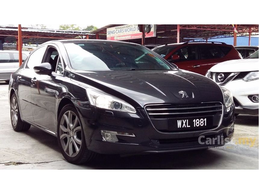 Peugeot 508 2013