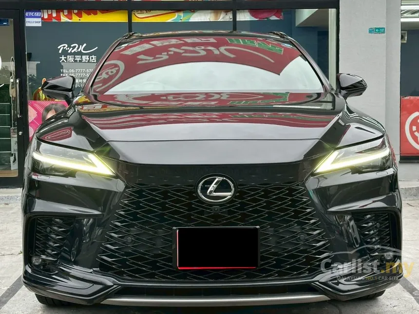 2024 Lexus RX 500h F Sport SUV