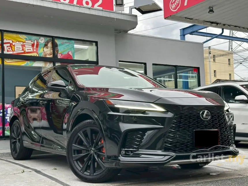 2024 Lexus RX 500h F Sport SUV