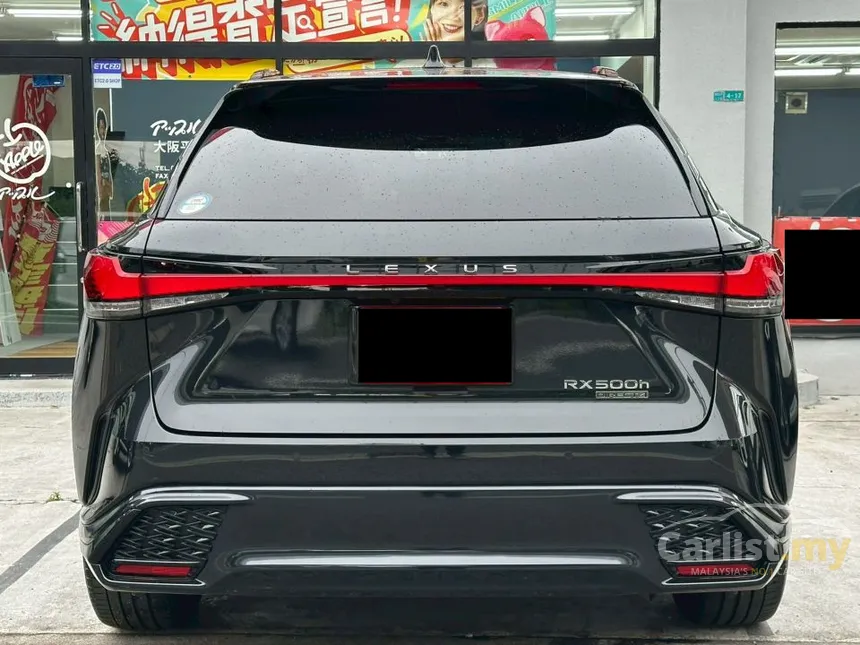 2024 Lexus RX 500h F Sport SUV