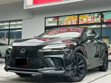 2024 Lexus RX 500h 2.4 F Sport Performance 4WD, Panoramic Roof, Black Leather Ventilation, Orange Calipers, 21-inch Alloy Wheels, INCOMING STOCK