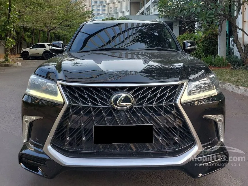 Jual Mobil Lexus LX 570 2012 5.7 di DKI Jakarta Automatic SUV Hitam Rp 850.000.000
