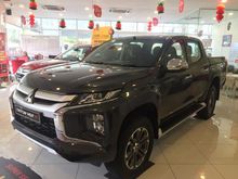 Mitsubishi Triton 2.4 VGT MIVEC Premium DISCOUNT UP TO RM6K*