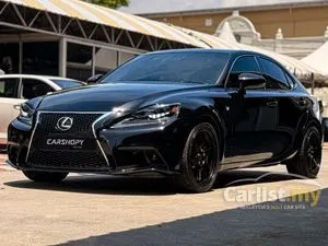 2013 Lexus IS 250 2.5 F-SPORT