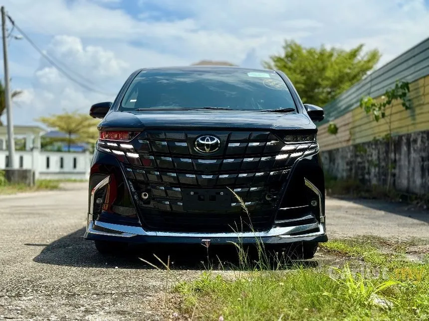 2023 Toyota Alphard Z MPV