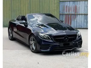 2017 Mercedes-Benz E300 2.0 Convertible