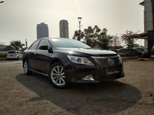 2012 Toyota Camry 2.5 V Hitam, Km 39rb, TDP 15jt