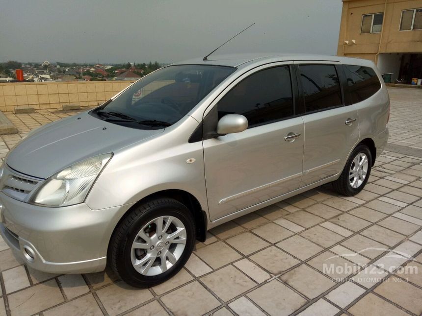 Jual Mobil  Nissan Grand  Livina  2011  XV 1 5 di Banten 