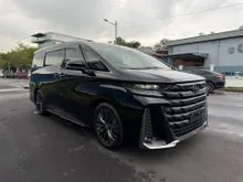 2023 Toyota Vellfire 2.4 Z Premier MPV