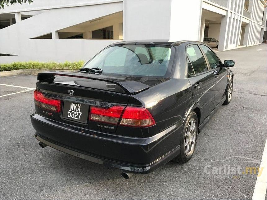 Honda Accord 2000 in Kuala Lumpur Manual Black for RM 50,000 