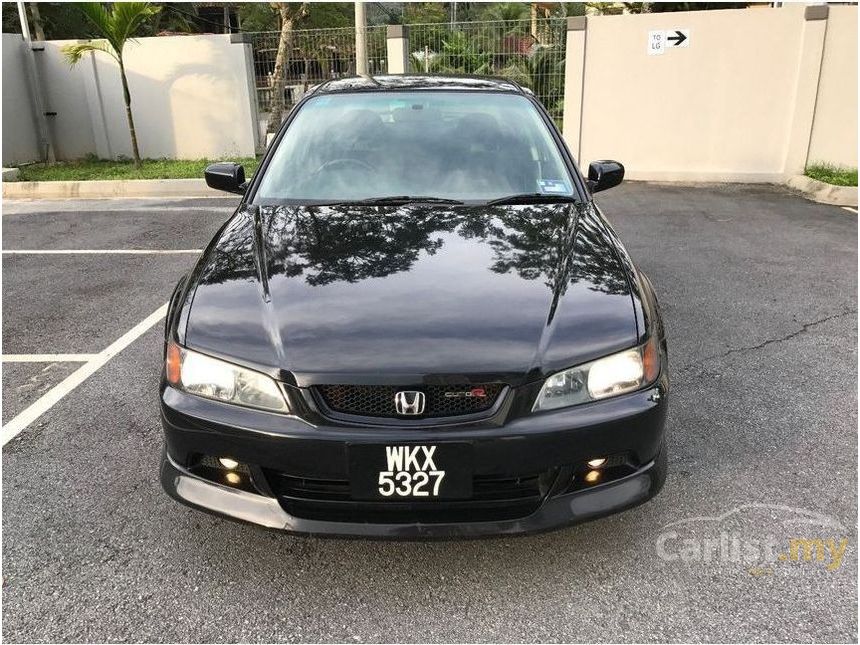 Honda Accord 2000 in Kuala Lumpur Manual Black for RM 50,000 