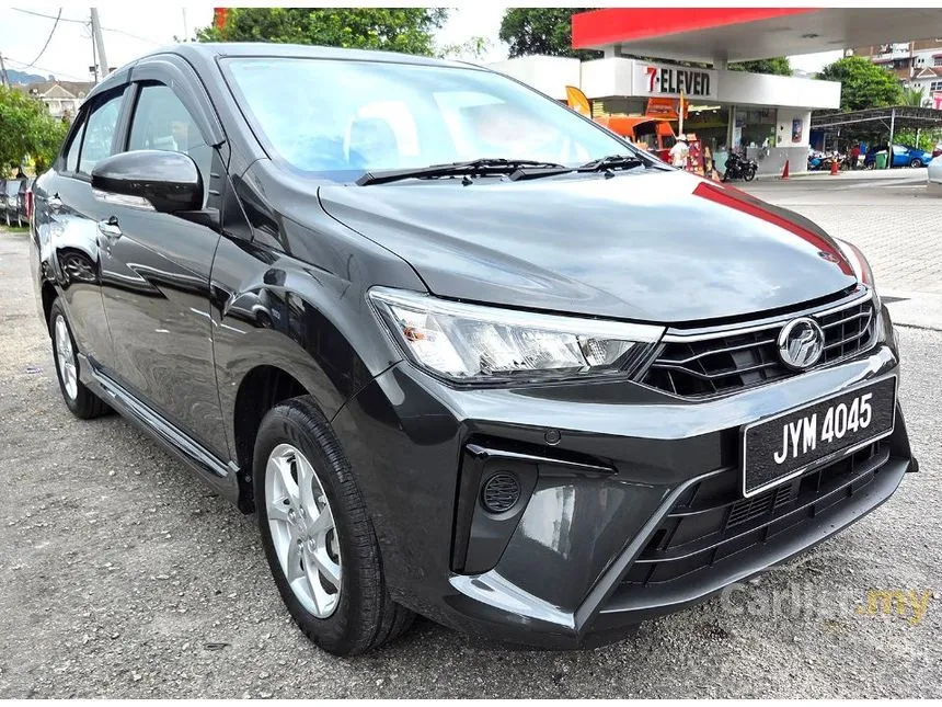 2025 Perodua Bezza G Sedan