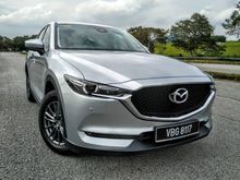 2018 Mazda CX-5 2.0 SKYACTIV-G GLS F/Service