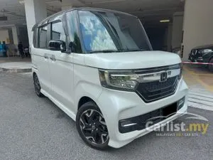 2019 Honda N-Box 0.7 Micro car
