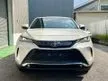 Recon 2021 Toyota Harrier 2.0 G LEATHER Ready Stock Low Mileage Unregistered