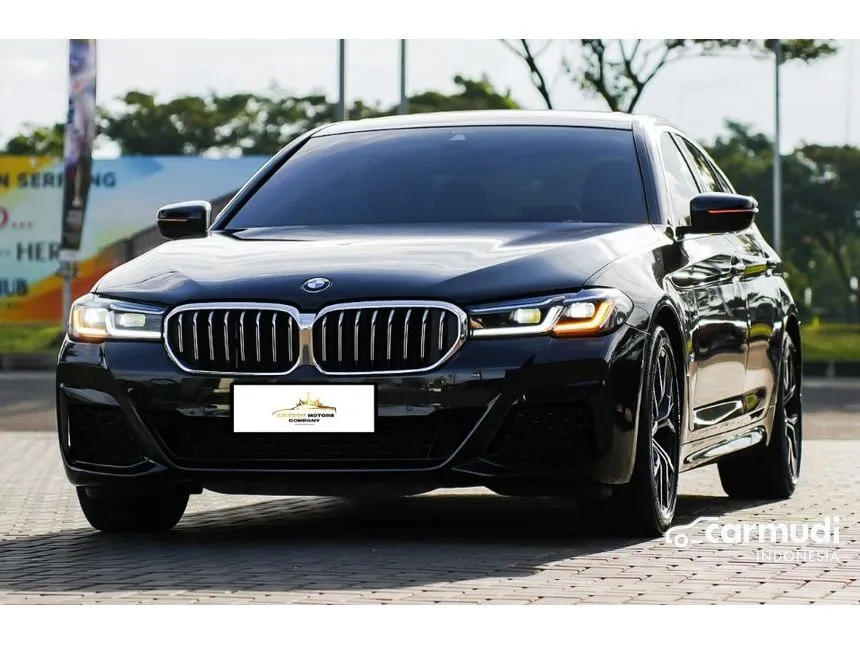 2021 BMW 520i M Sport Sedan