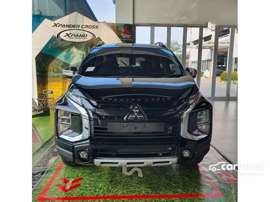 Jual Mobil Mitsubishi Xpander 2024 CROSS Premium Package 1.5 di DKI Jakarta Automatic Wagon Hitam Rp 288.500.000
