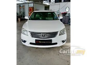 2011 Toyota Camry 2.0 G Sedan