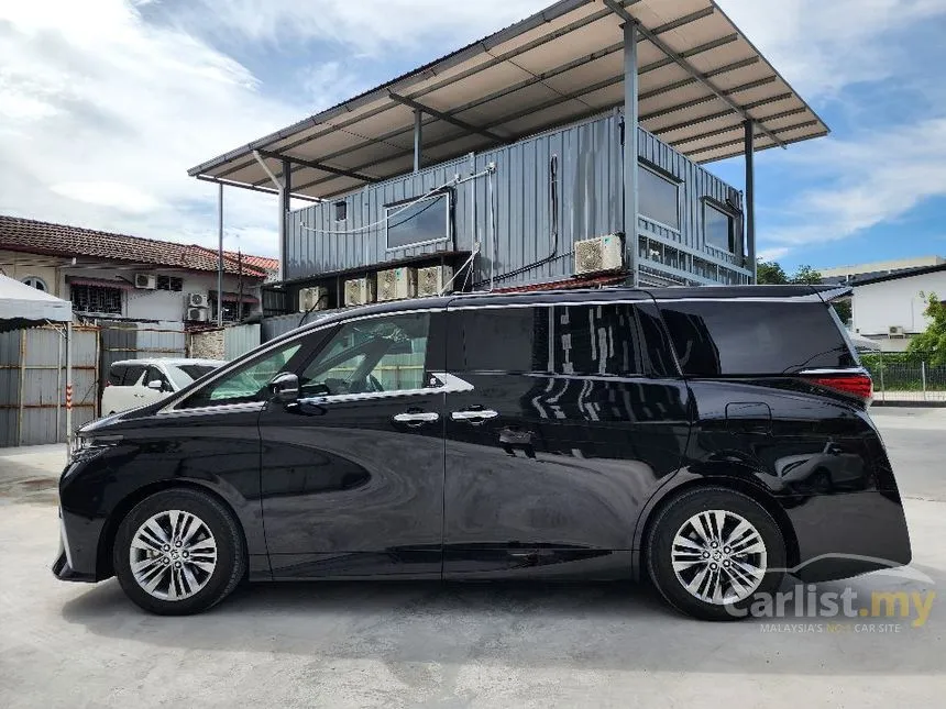 2025 Toyota Alphard Z Modelista MPV