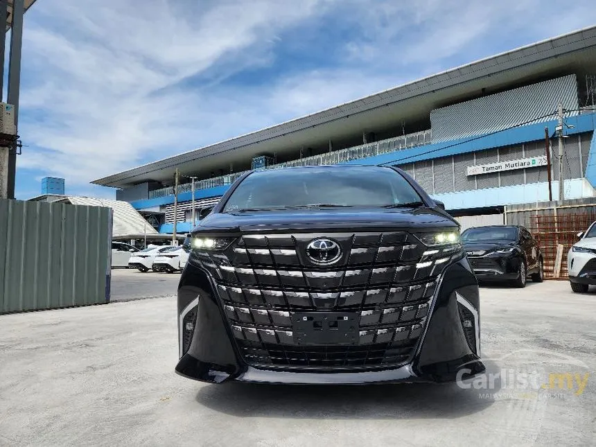 2025 Toyota Alphard Z Modelista MPV