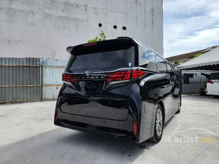 2025 Toyota Alphard Z Modelista MPV