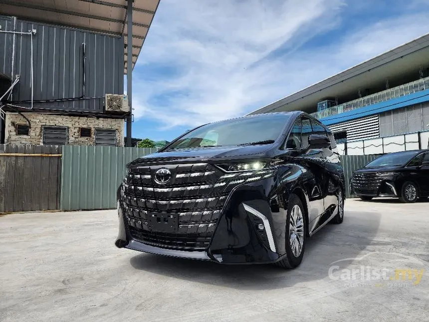 2025 Toyota Alphard Z Modelista MPV