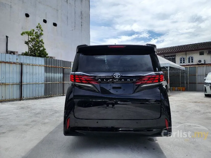 2025 Toyota Alphard Z Modelista MPV