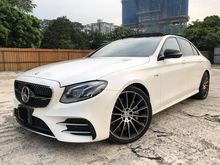 2017 Mercedes-Benz E43 AMG 3.0 BI-TURBO