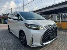 2022 Toyota Alphard 2.5 G S C Package MPV LM350, SUNROOF, DIM, BSM, ROOF MONITOR, UNREG