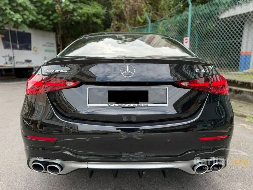 2024 Mercedes-Benz AMG C43 4MATIC Sedan