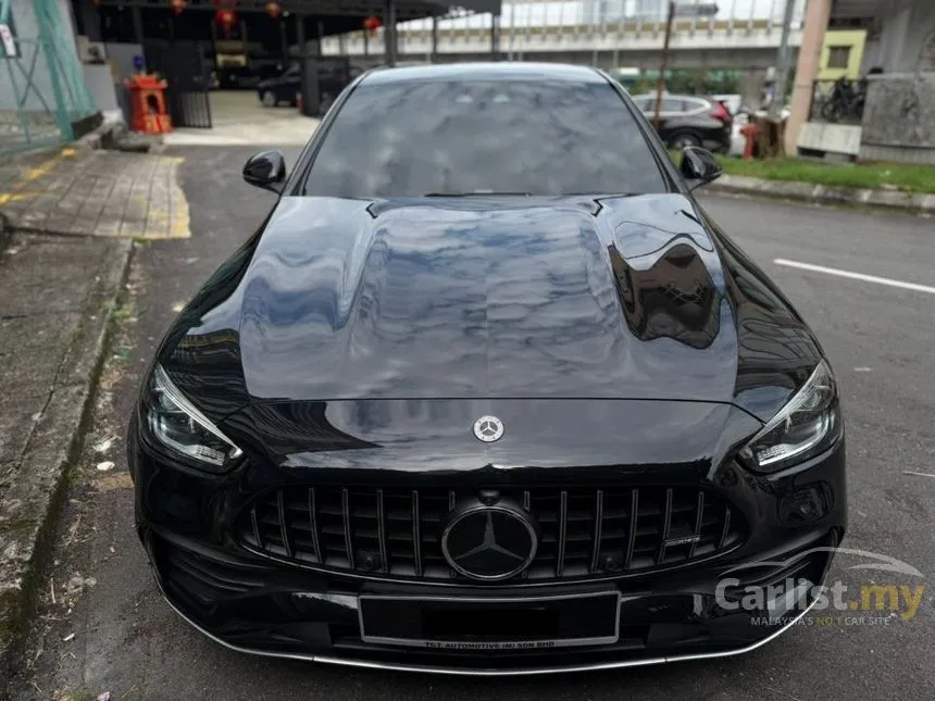 2024 Mercedes-Benz AMG C43 4MATIC Sedan