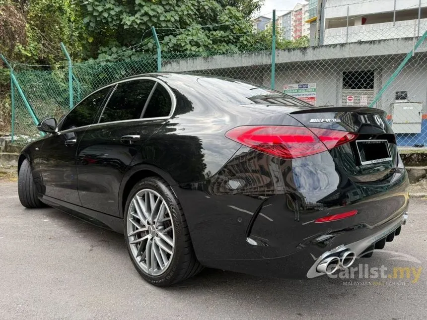 2024 Mercedes-Benz AMG C43 4MATIC Sedan
