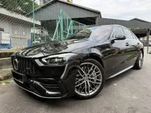 Mercedes-Benz AMG C43 2.0 4MATIC TURBO ELECTRIFIED W206 FACELIFT FULL SERVICE RECORD 1XK UNDER WARRANTY UNTIL 2028