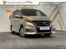 2021 Nissan Serena 2.0 S-Hybrid High-Way Star MPV (A) TIPTOP SERVICE ON TIME FAMILY CAR