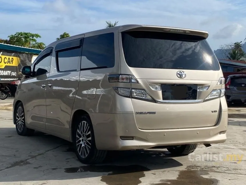 2009 Toyota Vellfire ZG MPV