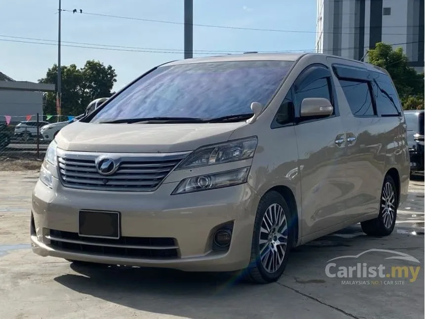 2009 Toyota Vellfire ZG MPV