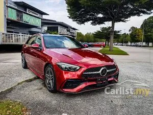 2022 Mercedes-Benz C180 1.5 AMG Line Sedan
