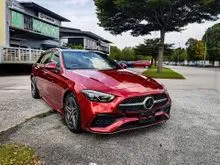 2022 Mercedes-Benz C180 1.5 AMG Wagon Full Specs 6 Years Warranty
