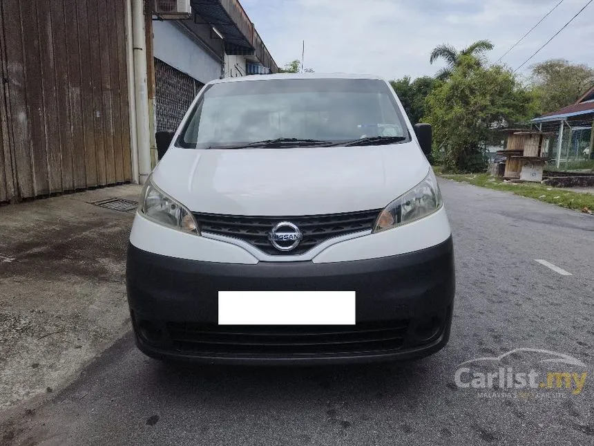 2014 Nissan NV200 Panel Van