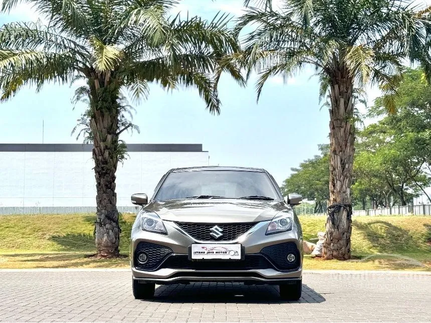 Jual Mobil Suzuki Baleno 2021 1.4 di Banten Manual Hatchback Abu