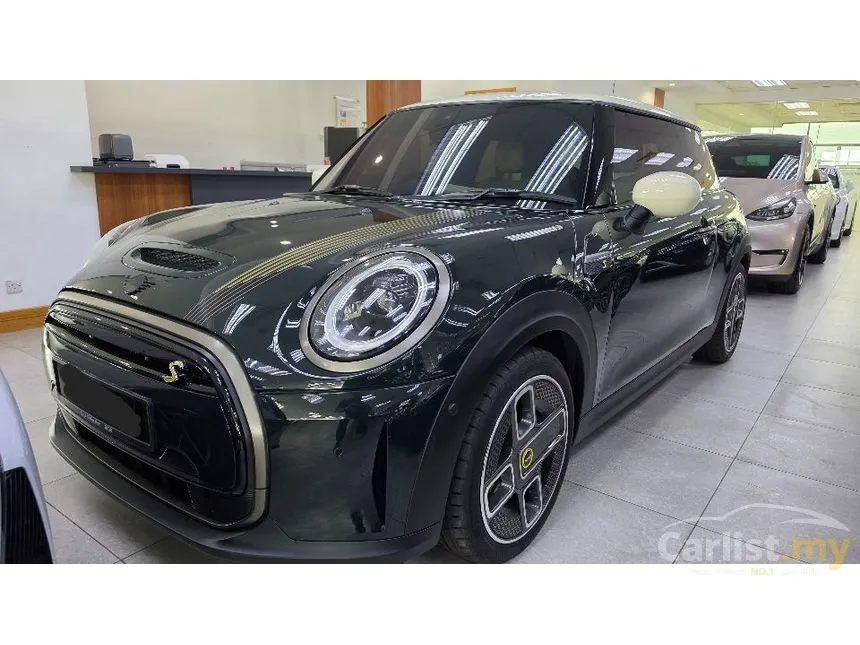 2022 MINI Cooper SE Resolute Edition 3 Door Hatchback