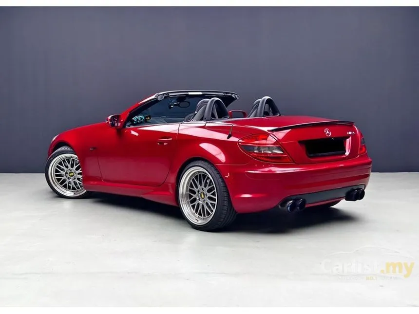 2008 Mercedes-Benz SLK200 Convertible