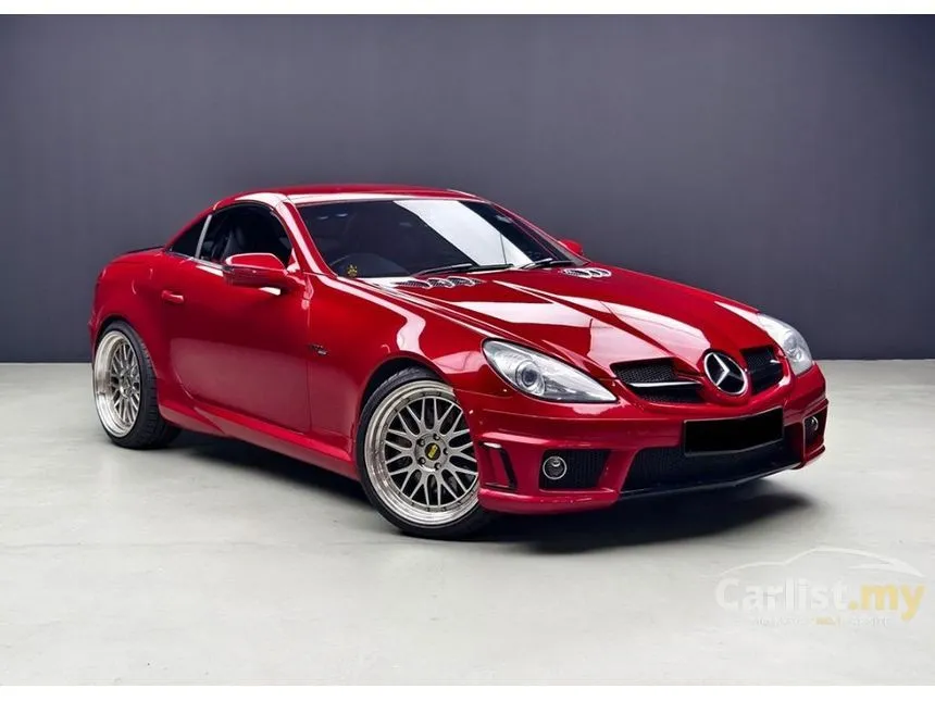 2008 Mercedes-Benz SLK200 Convertible